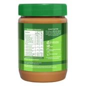 SupplementInfo - Nouriza Peanut Butter 100% Natural Unsweetened,  0.5 kg  Creamy 