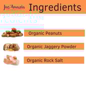 ingredients - Jus Amazin Peanut Butter, 200 g Sweet n Salty