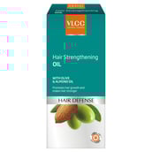 VLCC Hair Strengthening Oil,  100 ml  with Olive &Almond Oil 