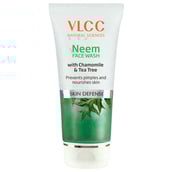 VLCC Neem Face Wash,  50 ml  with Chamomile and Tea Tree 