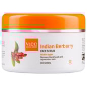 VLCC Indian Berberry Face Scrub,  80 g  Rejuvenates Skin 