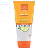 VLCC Clear Tan Fruit Face Pack, 100 g Sun Defense