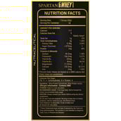 supplement - Spartan Nutrition 100% Whey Protein Gold Series, 5 lb Unflavoured