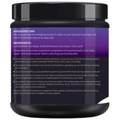 description - Nutrition Planet Glutamine,  0.76 lb  Black Currant 