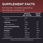 supplement - Nutrition Planet 100% Micellar Casein with Added DigeZyme, 2 lb Chocolate