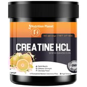 Nutrition Planet Creatine HCL,  Orange  0.24 lb 
