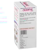 usage - West Coast Crampnil Cream,  50 g 