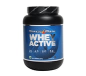 MuscleBlaze Whey Active, Chocolate 1.1 lb