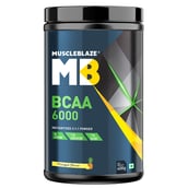 2 - MuscleBlaze BCAA 6000,  0.88 lb  Pineapple 