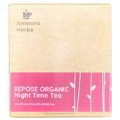 Amaara Herbs Metabolic Organic Tea,  Unflavoured  20 Tea Bag(s) 