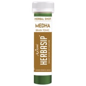 Herbasip Medha Juice Pack of 6 Shots, Unflavoured 50 ml