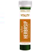 Herbasip Vitality Juice Pack of 6 Shots, Unflavoured 50 ml