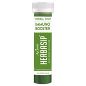 Herbasip Immuno Booster Juice Pack of 6 Shots,  Unflavoured  50 ml 