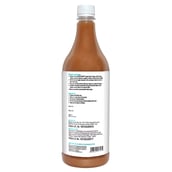 instruction - HealthKart Apple Cider Vinegar with Mother NZ,  1 L  Ginger, Garlic, Lemon & Honey 