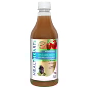 HealthKart Apple Cider Vinegar with Mother NZ,  0.5 L  Karela, Jamun & Methi 