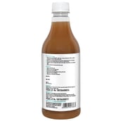 instruction - HealthKart Apple Cider Vinegar with Mother NZ,  0.5 L  Karela, Jamun & Methi 