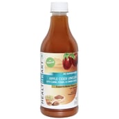 HealthKart Apple Cider Vinegar with Mother NZ,  0.5 L  Cumin, Fennel, Carom Seeds 