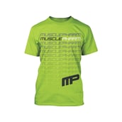 MusclePharm Flagship T Shirt, Green Medium