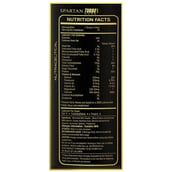 supplement - Spartan Nutrition Turbo Mass Gold,  5 lb  Cafe Mocha 