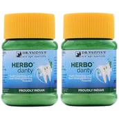 Dr. Vaidya's Herbodanty (Pack of 2),  50 g 
