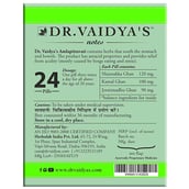 back - Dr. Vaidya's Amlapittavati (Pack of 3),  24 tablet(s) 
