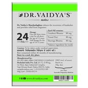 back - Dr. Vaidya's Shardardaghna (Pack of 3),  24 tablet(s) 