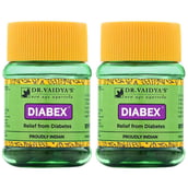 Dr. Vaidya's Diabex (Pack of 2),  30 tablet(s) 