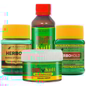 Dr. Vaidya's Cough and Cold Combo Pack, 4 Piece(s)/Pack