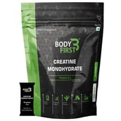 BodyFirst Creatine Monohydrate,  Unflavoured  32 sachets/pack 