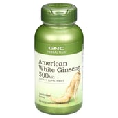 1 - GNC American Ginseng,  90 capsules 