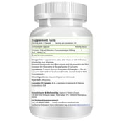 supplementinfo - Natures Velvet Turmeric Curcumin C3 Complex,  60 capsules 