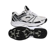Slazenger Stealth Cricket Shoes, 6 White