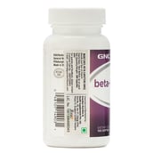 Back - GNC Beta Carotene, 100 softgels