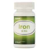 3 - GNC Iron 18,  100 tablet(s) 