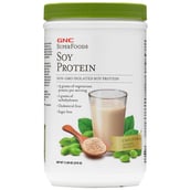 1 - GNC Soy Protein Powder,  0.69 lb  Unflavoured 