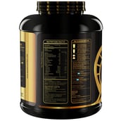 supplementinfo - Spartan Nutrition Turbo Mass Gold,  5 lb  Cafe Mocha 