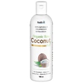 Healthvit Organic Raw Coconut Oil,  100 ml 