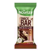 1Bar - Nouriza Snack Bar,  10 Piece(s)/Pack  Dark Chocolate 