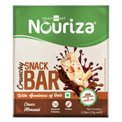 FrontBox - Nouriza Snack Bar,  10 Piece(s)/Pack  Choco Almond 