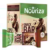 4 - Nouriza Snack Bar New,  10 Piece(s)/Pack  Dark Chocolate 