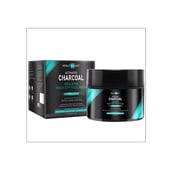 BoxTube - HealthKart Activated Charcoal Wash Off Face Mask,  200 g  for All Skin Types 
