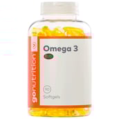 GoNutrition Omega 3,  90 softgels 