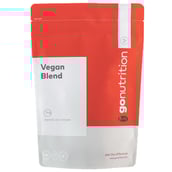 GoNutrition Vegan Blend,  2.2 lb  Vanilla Ice Cream 