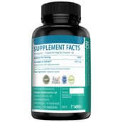 supplementfact - Simply Nutra Fenugreek Seed Extract,  120 capsules 