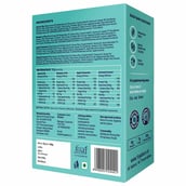 back - Yogabars Breakfast Protein Variety 600gm (50gm x 12 Bars),  12 Piece(s)/Pack  Almond Coconut Apricot & Fig Blueberry and Apple Cinnamon 