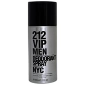 Carolina Harrera 212 Vip NYC Deodorant Spray,  150 ml  for Men 