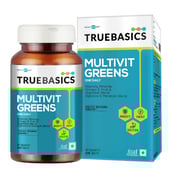 TrueBasics Multivit Greens for Vegans OP,  90 tablet(s)  Unflavoured 