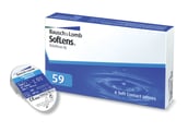 Bausch & Lomb SofLens 59 Monthly Disposable