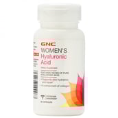 GNC Women's Hyaluronic Acid,  30 capsules  Unflavoured 