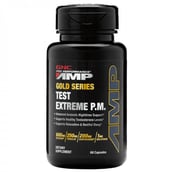 GNC AMP Gold Series Test Extreme PM,  60 capsules 